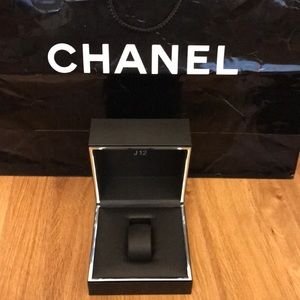 Chanel watch/bracelet box